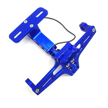 

Universal Motorcycle License Plate Bracket Holder kentekenplaathouder FOR fzs1000 cb 300r k1200r honda cbf 125 yamaha nmax fz6