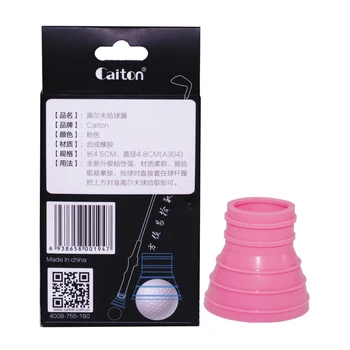 

Rubber Golf Ball Pick Up Putter Grip Suction Cup Retriever Tool Pickup Screw Sucker Tool Golf Accessory