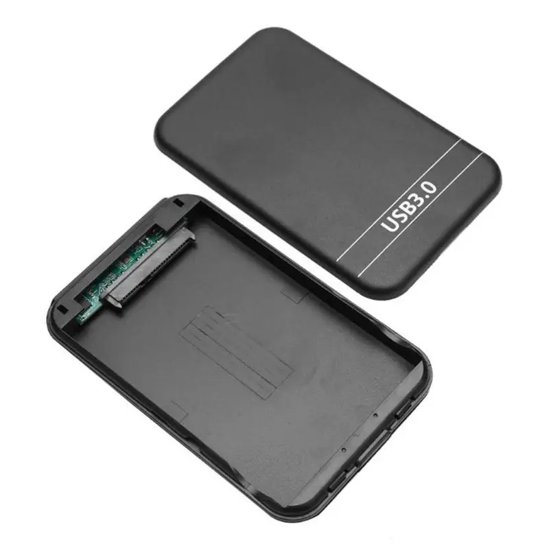 2,5 дюймовый SATA для USB 3,0 HDD SSD чехол для жесткого диска внешний мобильный корпус