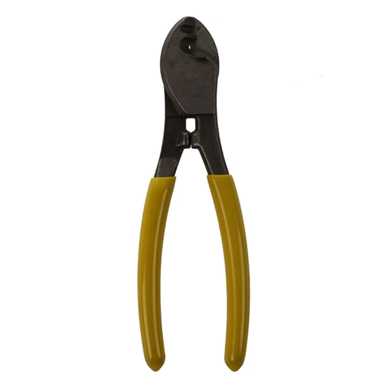 

Yellow Green Handle Wire Cable Cutting Plier Cutter Stripper