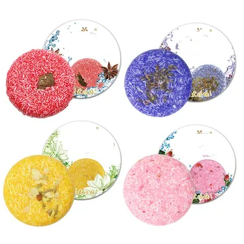 

1Pc Fashion Colors 55g Handmade Hair Shampoo Soap Cold Processed Cinnamon Ginger Shampoo Bar Pure Hair Shampoos Hair Care Tool