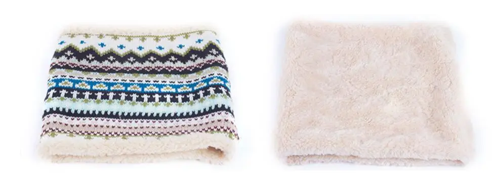 Aswinfon Cable Knit Снуд шарф Зимний шарф на шею с флисовой подкладкой шарф утолщенный для мужчин и женщин двухслойная флисовая подкладка вязаный