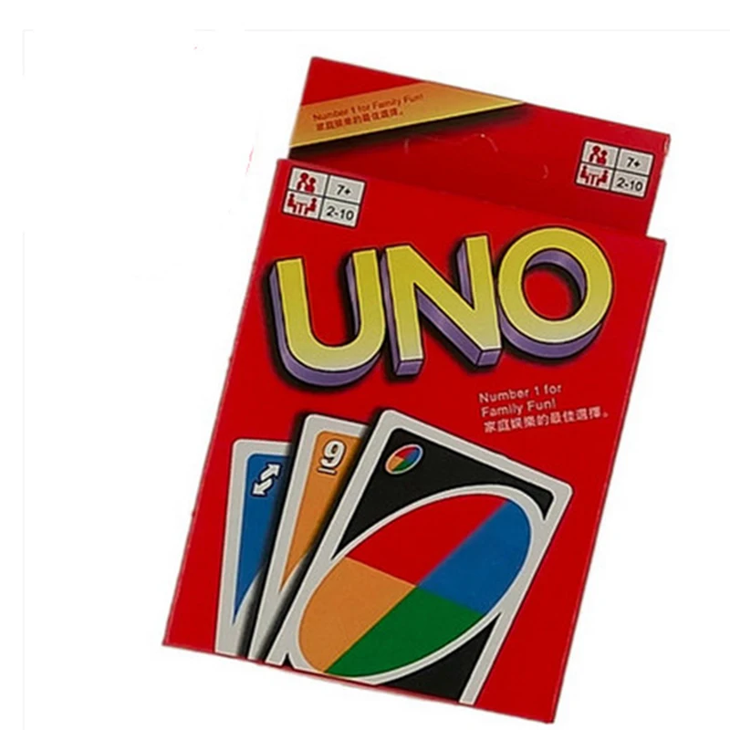 108pcs Cards Game For Family Fun Topsale Puzzle Games Entertainment Party Board Game Poker Playing Cards Gift Paper Box P07