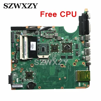 

571187-001 For HP DV6-2000 Laptop Motherboard DAUT1AMB6E1 DDR2 with HD 4650 1GB Full Tested Free Shipping