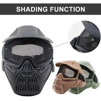

Motorcycle Goggles Mask for Men and Women Sunshade Windproof Face Protection Mask