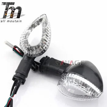

For YAMAHA YZF-R1 YZF-R6 YZF-R25 YZF-R3 MT-03 MT-25 MT-01 Front/Rear LED Turn Signal Indicator Light Motorcycle Blinker Lamp