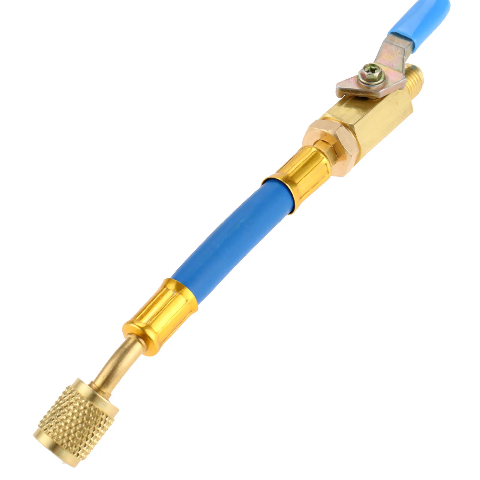 Yetaha 3 шт. 7 &quot1/4&quot SAE R410a R134A шланги для переменного тока HVAC с шаровым клапаном