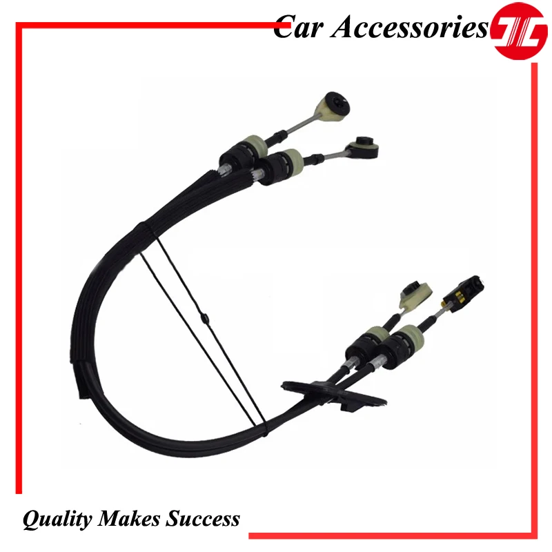 Original Transmission Shift Cable 9C1R-7E395-KA For Ford Transit V348 Mk8 Diesel 2.2L MT82 1749584 Engine 6 Speed Auto Parts
