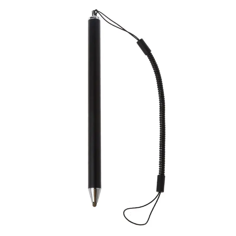Anti-lost Lanyard Touch Screen Stylus Pen Fibre Mesh Micro Fiber Tip for iPad Smart Phone Tablet | Компьютеры и офис