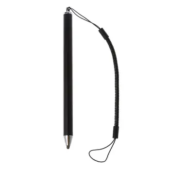 

Anti-lost Lanyard Touch Screen Stylus Pen Fibre Stylus Mesh Micro Fiber Tip Pen for iPad Smart Phone Tablet