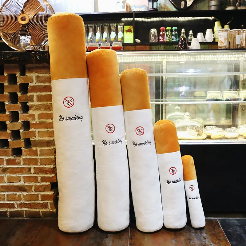 

Quit Smoking Cigarettes Pillow Plush Toys Long Pillow Cushion Boyfriend Birthday Gift
