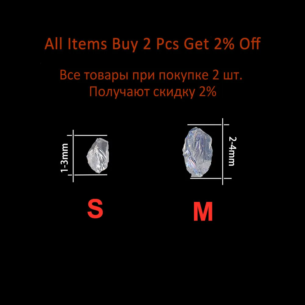20/50g Glass Metal Crushed Stone Filler DIY Table Decoration Cake Fruit Coaster Filling Decorative Crystal For Epoxy Resin Mold