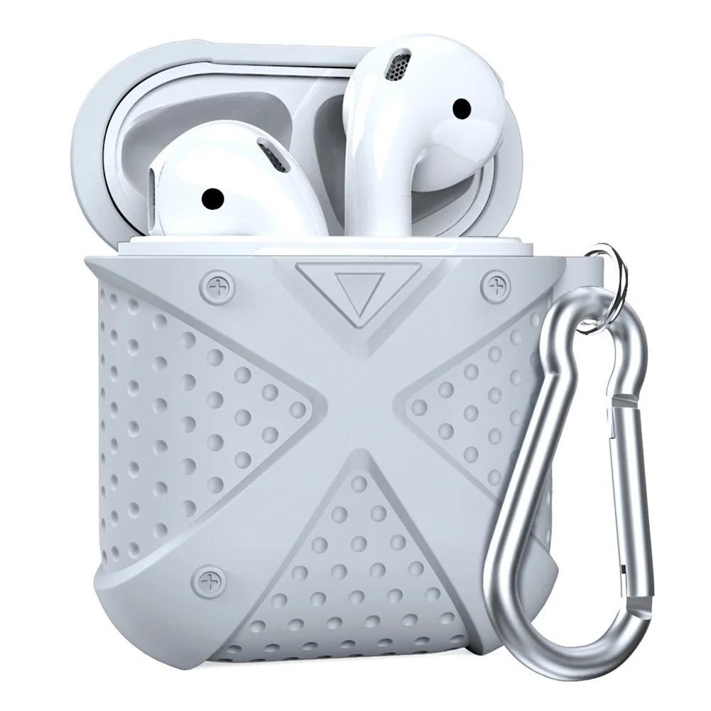 Силиконовый чехол для наушников анти капля защитная коробка AirPods| |