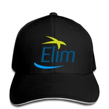 Мужская бейсболка с логотипом Elim без фона Elim Christian School бейсболка кепка с логотипом