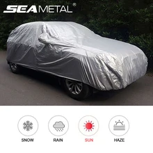 Universal Volle Auto Deckt Wasserdicht Autos Abdeckung Auto Sonnenschutz Abdeckung Outdoor Schnee Staub Uv Protector für Automobil