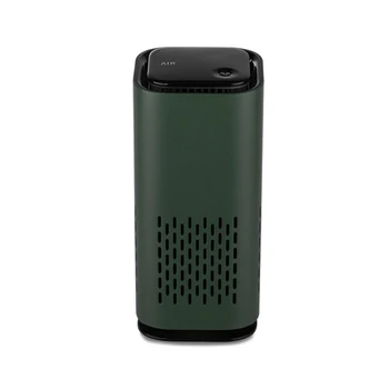 

Touch Control Air Purifier Filter Ion Generator Allergen Pollen Dust Pest Dander Smoke PM2.5 Eliminator Air Fresh Cleaner