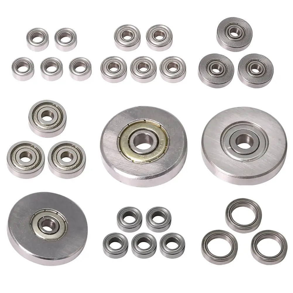 

Strong Load Capacity Bearings High Precision Deep Groove Pulley Universal Wheel for Skating Shoes Office Equipment