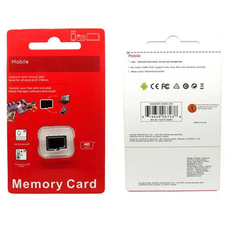 Micro sd карта 256 Гб памяти 8 ГБ 16 32 64 128 micro TF для сотового смартфона/mp3 Бесплатный
