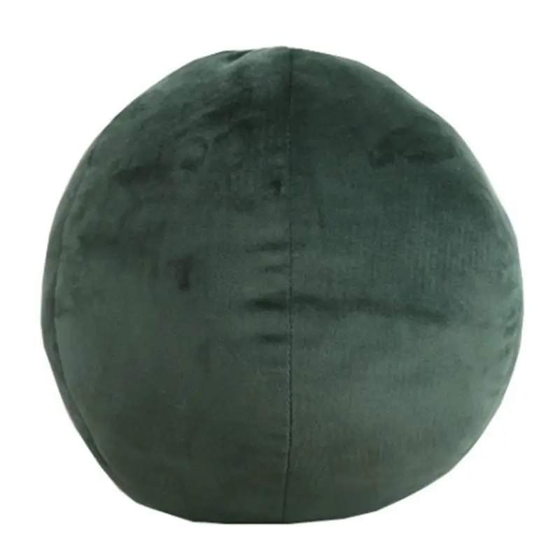 Beste Nordic Stijl Creatieve Leuke Ronde Bal Sierkussen Zachte Pluche Effen Kleur Fluwelen Sofa Kussen Woonkamer Slaapkamer Decor Geschenken