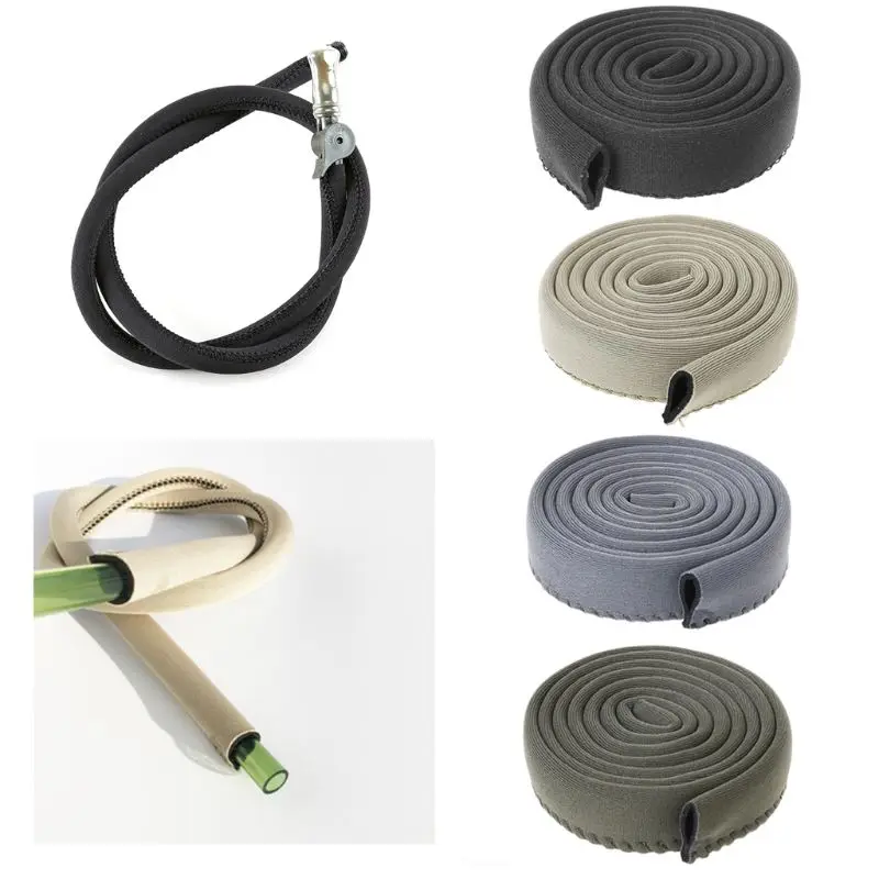 

Hydration Bladder Tube Sleeve Running Cycling Water Bag Tube Thermal Hose Cover 62KF