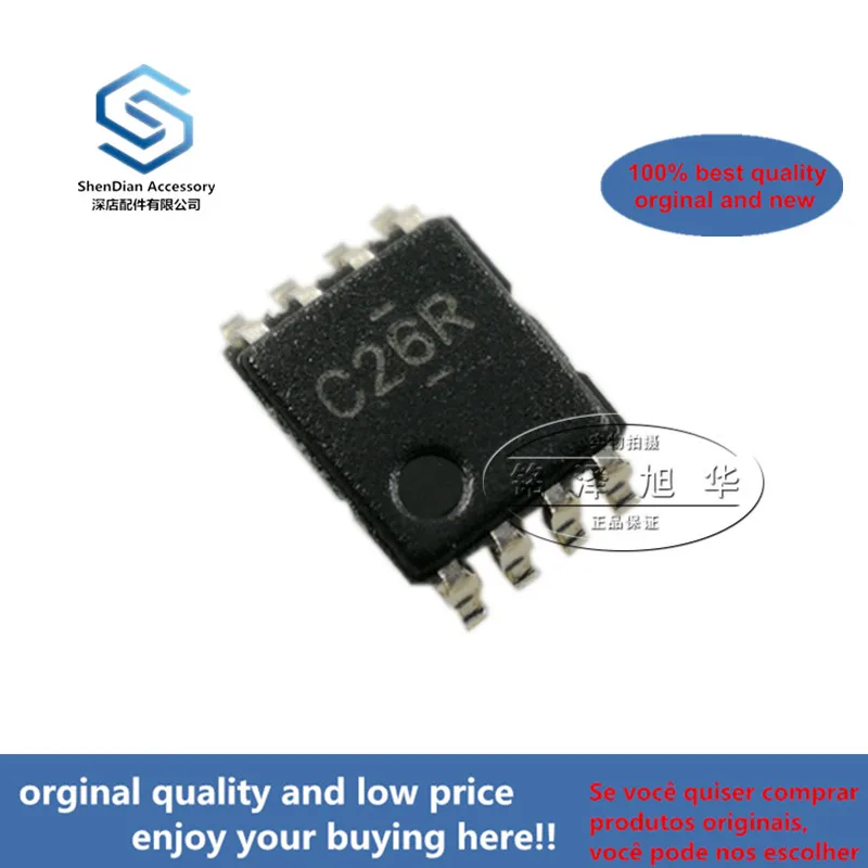 

10pcs 100% orginal new best qualtiy SN74LVC2G126DCUR silk-screen C26R VSSOP8 real photo