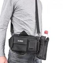 Сумки для рыбалки из ткани Оксфорд многофункциональная сумка для рыболовных снастей спортивная сумка через плечо сумки через плечо Водонепроницаемая поясная сумка