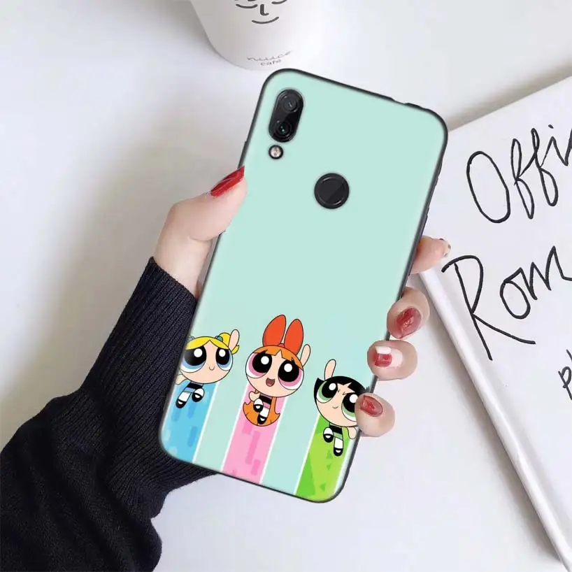 BS320-7 Модный милый чехол для девочек Xiao mi Red mi Note 7 8 K20 7S 7A 6 6A Pro S2 5 mi Play 9T CC9 E A1 A2 Lite F1 мягкий чехол для телефона - Цвет: BS320-7