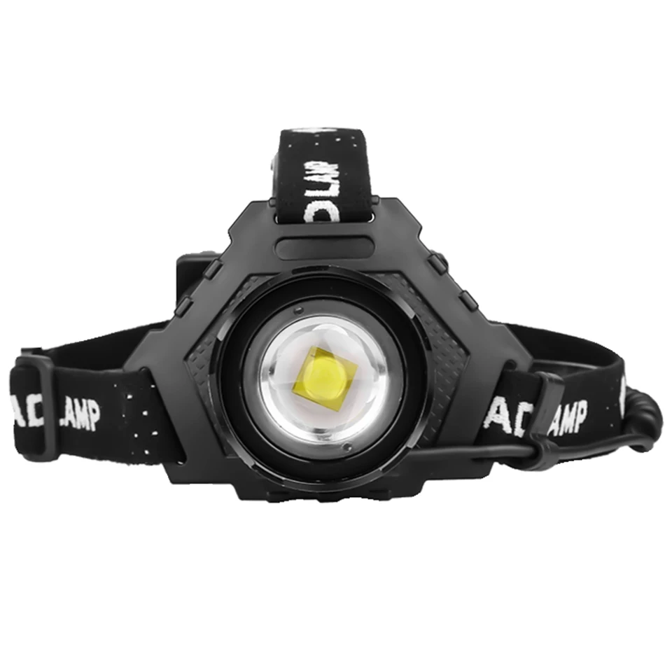 XHP90 2064 Led headlamp Headlight the most powerful 32W head lamp zoom power bank 7800mAh 18650 battery Z90+