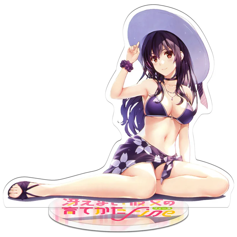 Saenai Heroine no Sodatekata игрушка Высота 21 см аниме фигурка акриловые декоративные