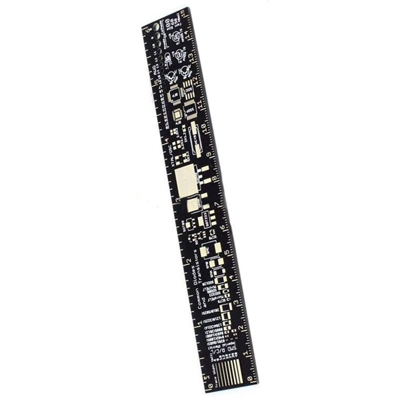 1 шт. линейка PCB инженерный след блок упаковки печатной платы и 2X1 1X2 UHD 4K