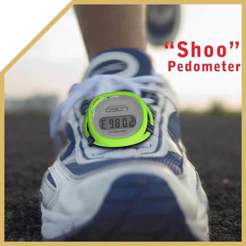 1 Pcs Random Color Multifunction Mini Waterproof Digital Pedometer Running Fitness Step Calorie Counter Useful Sports Supplies