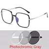 0 -1.0 -1.5 -2.0 -2.5 -3.0 -4.0 -5.0 -6.0 -7 Radiation Protection Square Eyewear Women Metal Legs Spectacles Men Optical Glasses 4