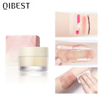 

QIBEST 43g Makeup Cleansing Balm Facial Cleanser Face Skin Care Deep Washing Facial Eyes Lips Cosmetics Make Up Remover