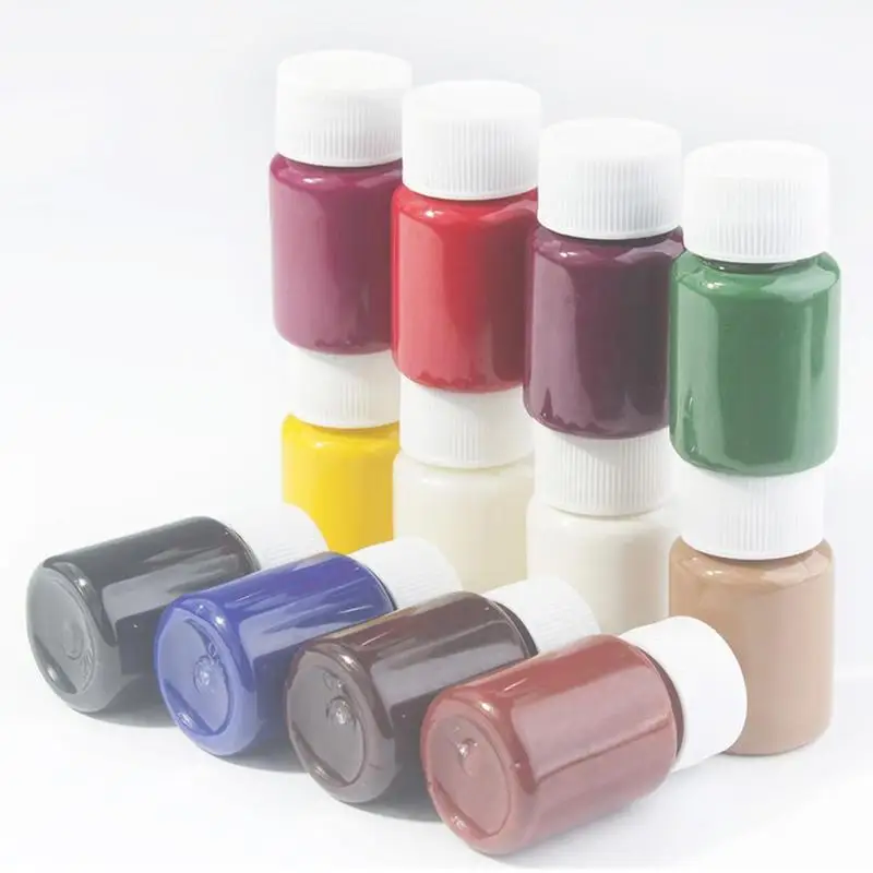 Universal Leather Repair Tool Leather Repair Kit Auto Car Seat Sofa Coats Holes Scratch Cracks Rips Liquid Leather Repair Tool