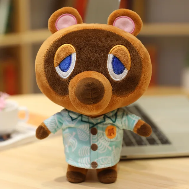 25cm Animal Crossing doll Animal Crossing Plush toys Monkey Tom Nook K
