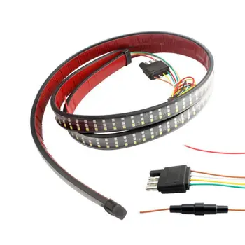 

Car Led Light Three-row Pickup Truck Taillights 60-inch 150cm Pickup Truck Lights Tri-color