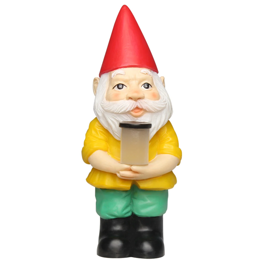 Санта-Клаус водоотталкивающий для патио Рождественский садовый светильник для газона украшение на открытом воздухе декоративные солнечные портативные легкие установки двора