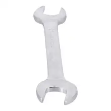 

27-30mm Wear-resistant Double Open End Spanner Labor-saving High Hardness Anti-corrosion Open Ended Wrench for Automobiles