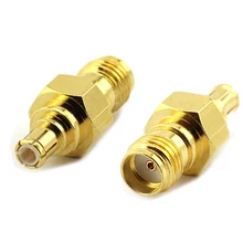 RF coaxial sma female to mcx male connector SMA-K/MCX-J