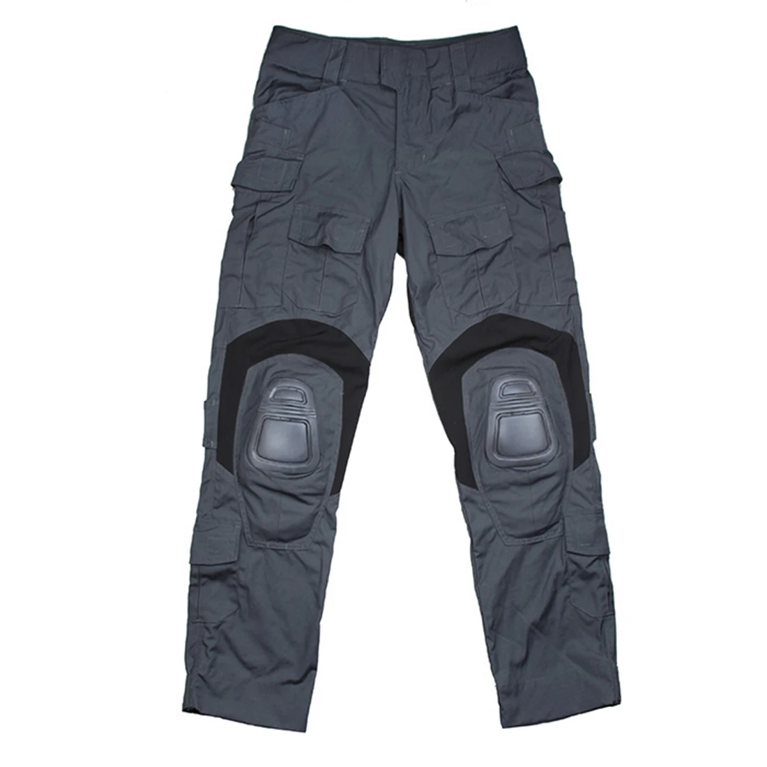 

G3 Tactical Hunting Pants Outdoor Male Combat Pants With Kneepad - 30R Grey