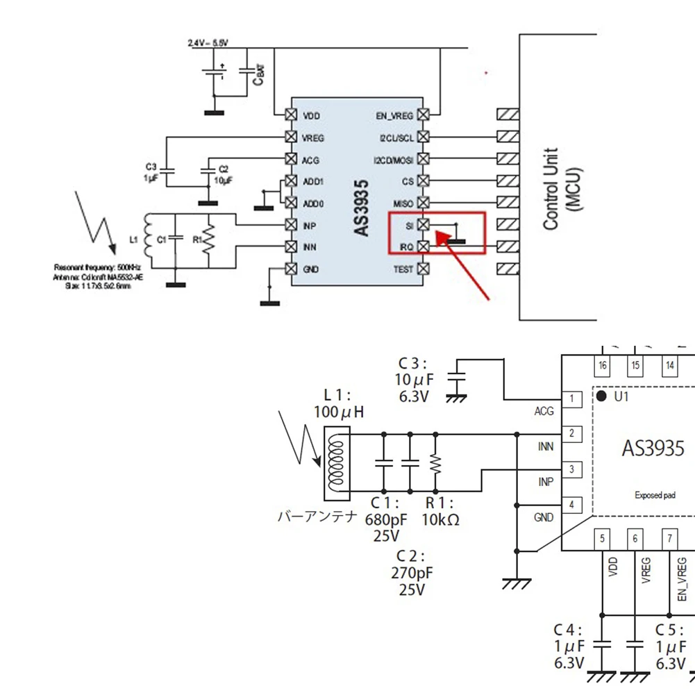 Detector de Luz-ning Interface de Detecção de Distância Diymall Sensor Digital Spi I2c Gy-as3935 As3935 - Image 5