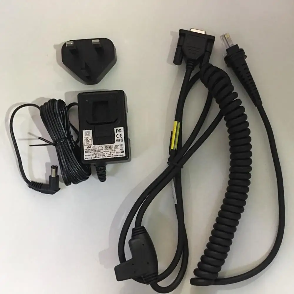 Кабель Honeywell серии RS232 проводной для xenon 1900 1902 и voyager 1200g 1202g 7580g - Цвет: Hoeywell RS232 Cable