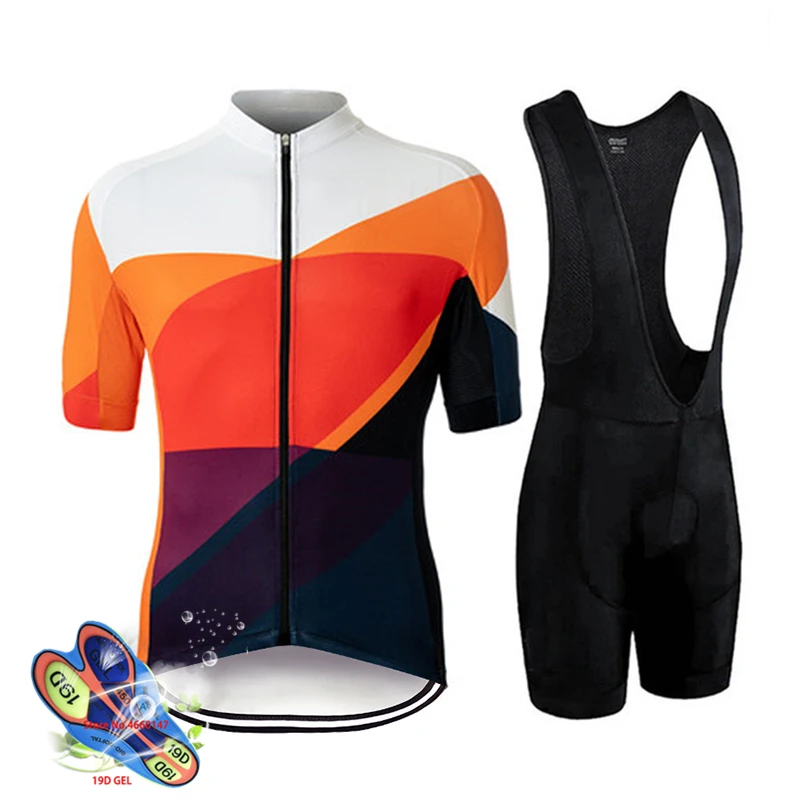 

SPECIALIZEDING 2019 Pro Team Summer Cycling Jersey Quick Dry Ropa Ciclismo Hombre Triathlon Skinsuit Short Sleeve Bike Uniform