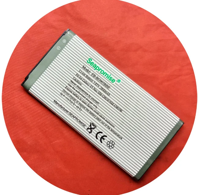 ; 5 штук в партии батарея EB-BG903BBE EB-BG903BBA EB-BN903BA EB-BN903BU для SAMSUNG Galaxy S5 Neo SM-G903FD, SM-G903F, SM-G903W