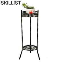 A Ripiani декоративные металлические украшения балкона поддержка Pour Plante Mensole для Fiori Balkon Balcon цветок стенд завод полка