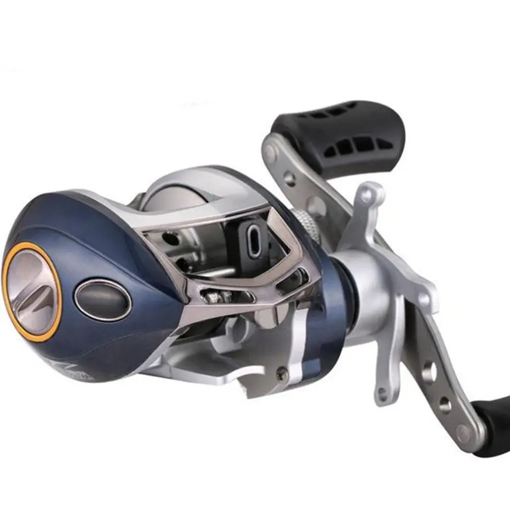 

12+1 Magnetic Brake Water Drop High Strength Fishing Wheel Fishing Reel