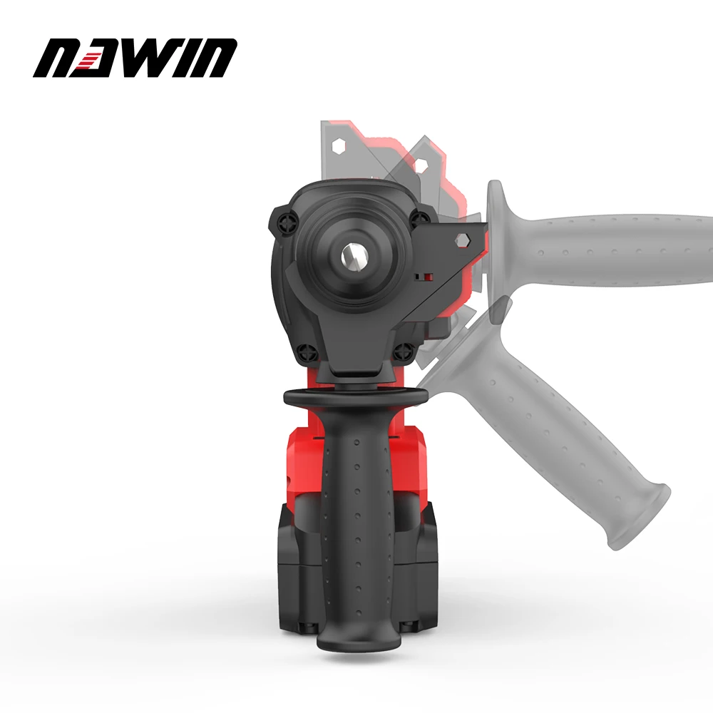NAWIN Portable Electric Hammer Concrete Drilling Wall Family Decoration Powerful Electric Tool 4