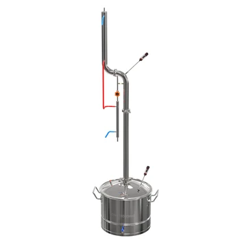 

Moonshine machine column alcohol Column Monolith, distiller for moonshine, whiskey, cognac