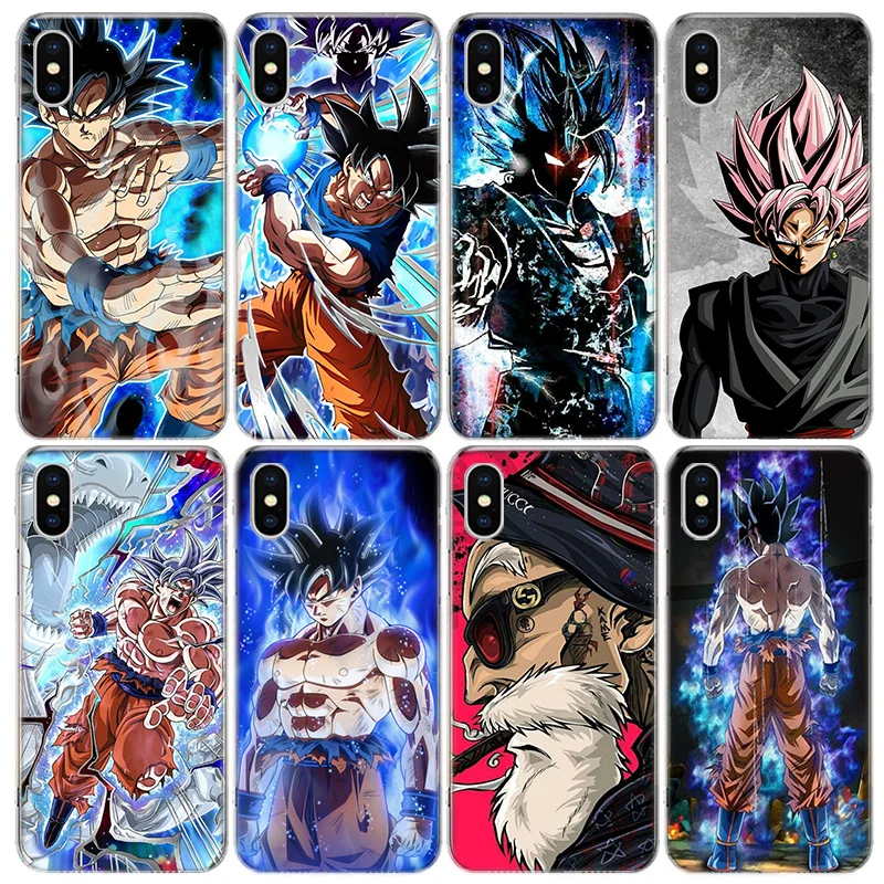 

DBZ Dragon ball Anime Phone Case For iphone SE 2020 11Pro XS MAX 8 7 6 6S Plus X 5 5S SE XR Cover Shell Coque