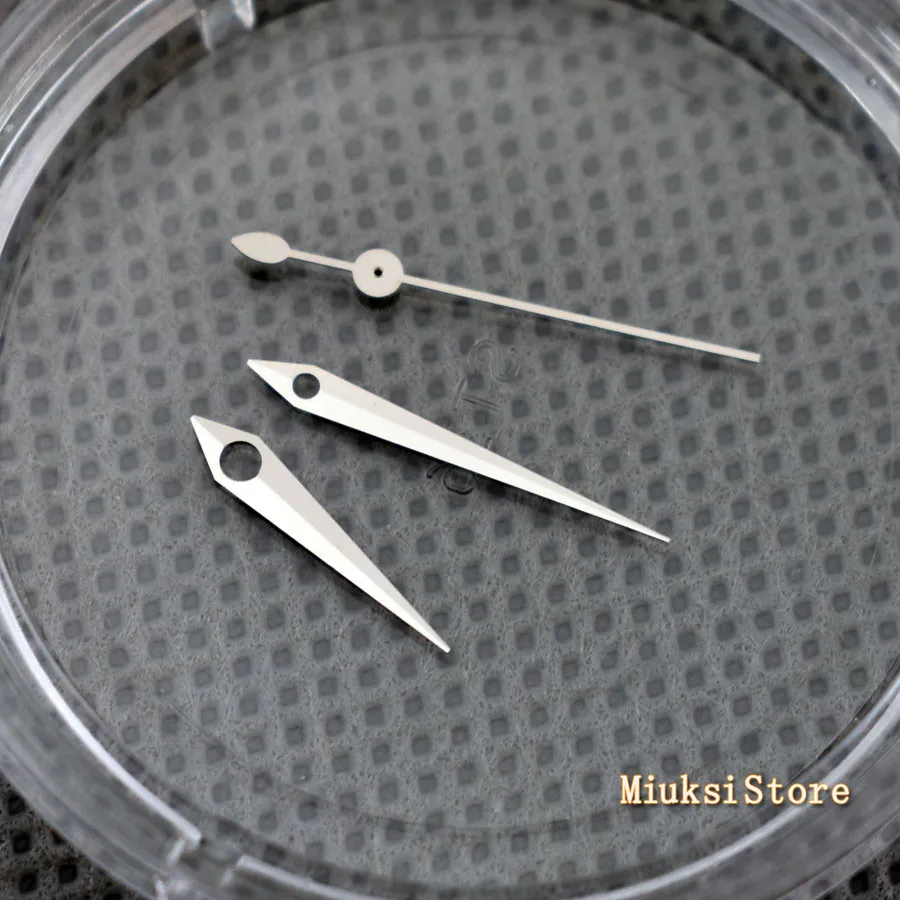 Silver Deber серебро/розовое золото стрелки часов подходят Miyota 8205,8215, 821A Mingzhu DG2813 3804 движение - Цвет: Silver